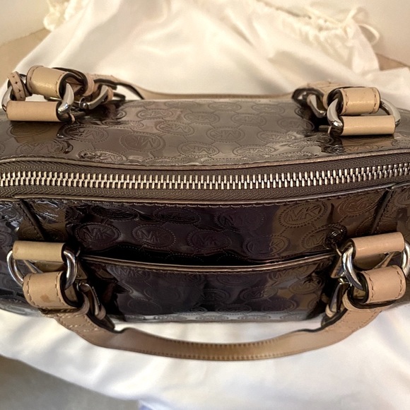 Michael Kors Metallic Tote - Picture 8 of 13